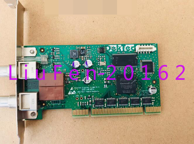 1pc used DEKTEC DTA-145 PCI card