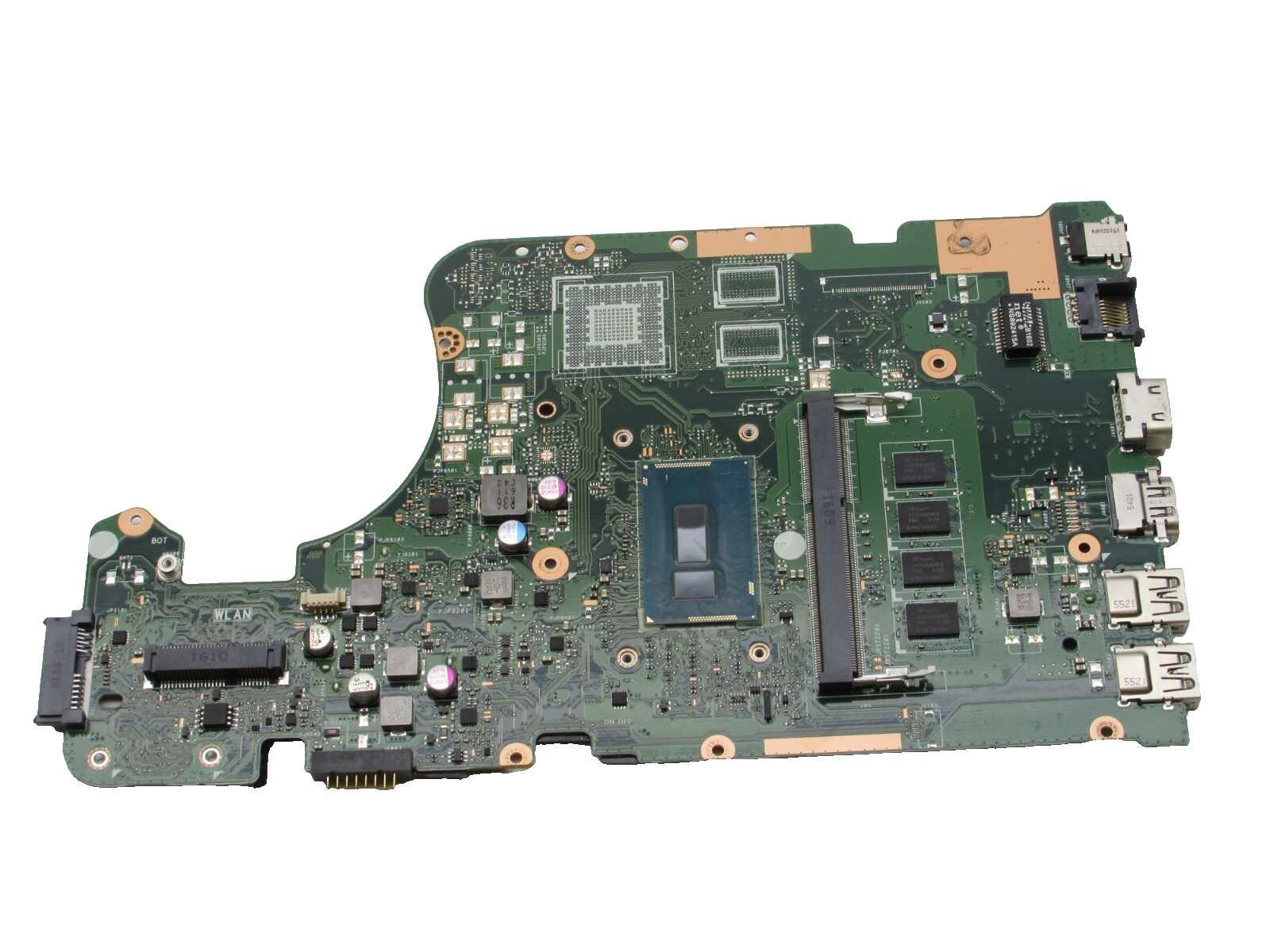 Asus F555L Series 15.6" Intel i5-5200U 2.4GHz Motherboard 60NB0650-MB9210 AS IS