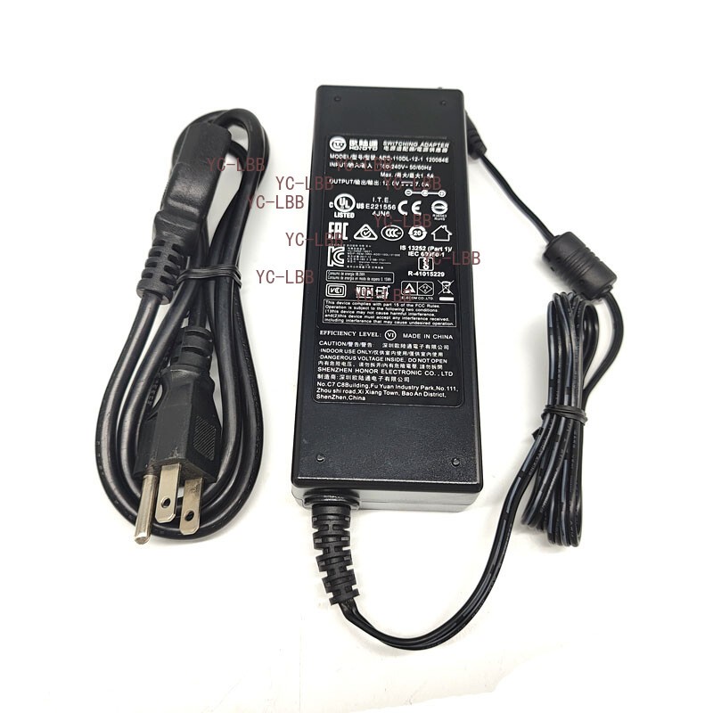 Genuine LaCie 2Big Thunderbolt 2,Thunderbolt 3 AC Adapter Power Supply Charger