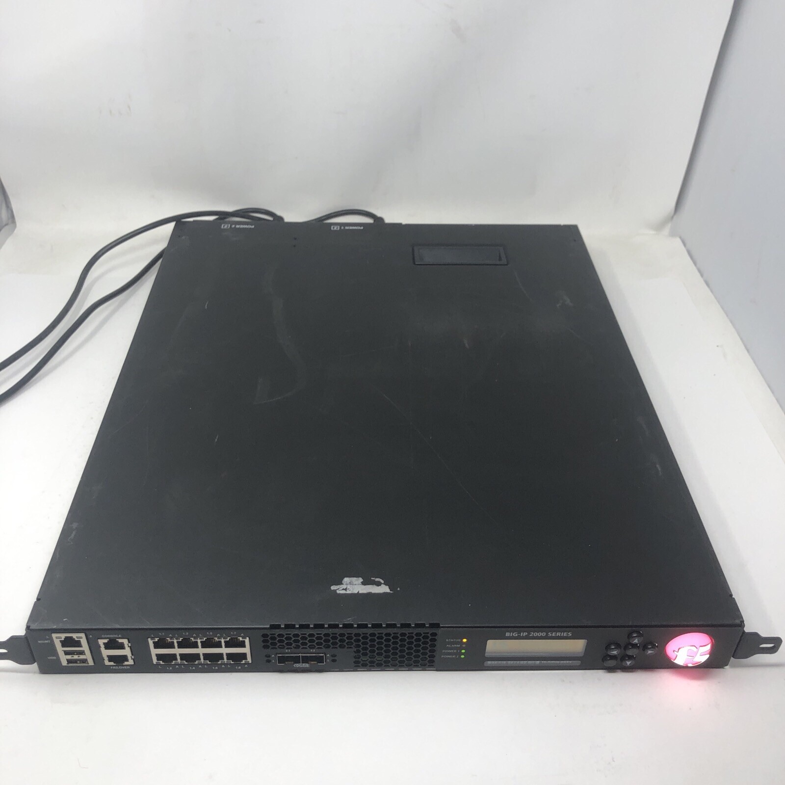 F5 Networks BIG-IP 2000 Series 200-0356-06 Rev. L Load Balancer Traffic Manager
