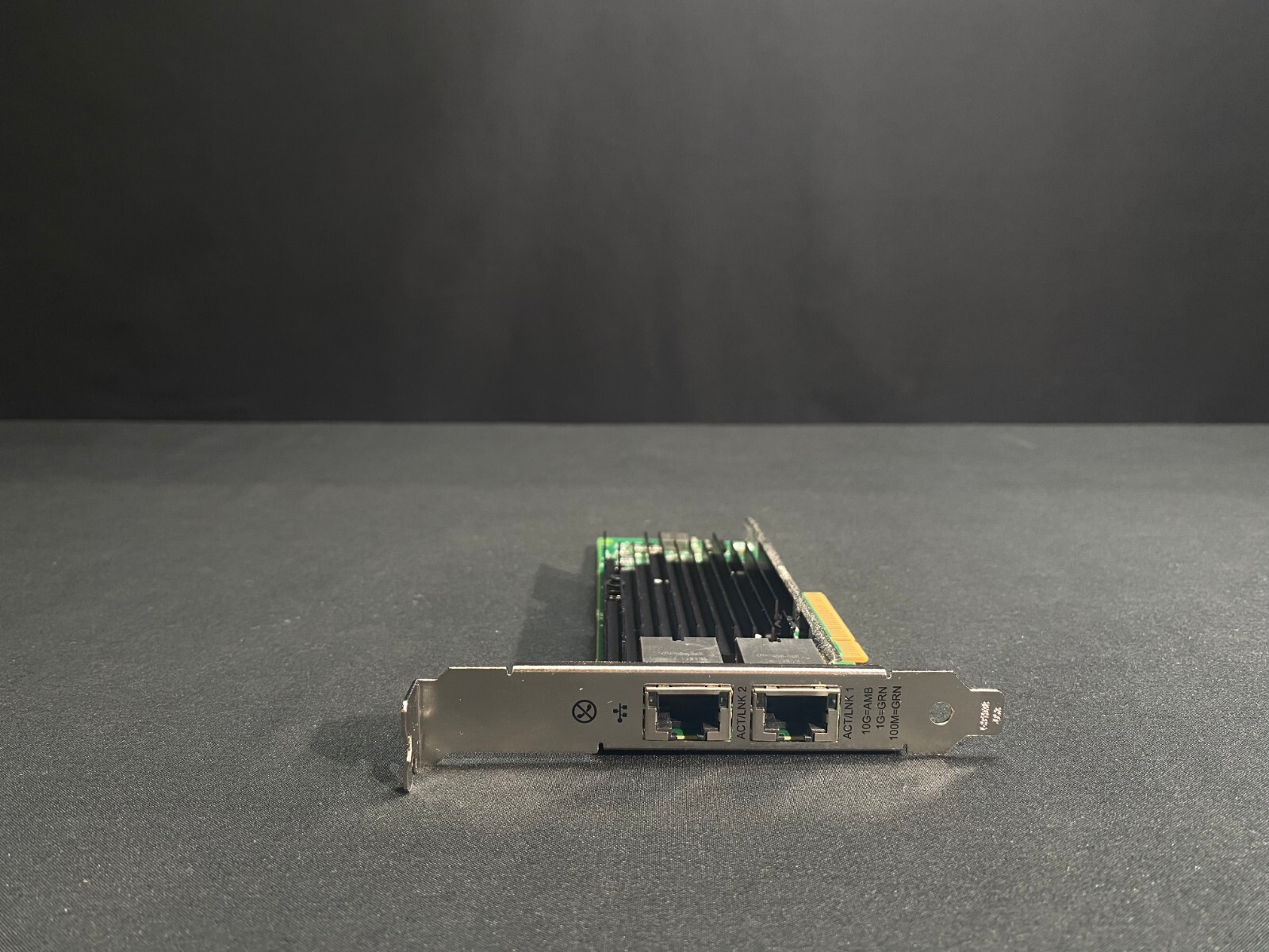 HP 561T Dual Port 10GB 10GBASE-T Ethernet Network Adapter RJ-45 PCI-E 717708-001