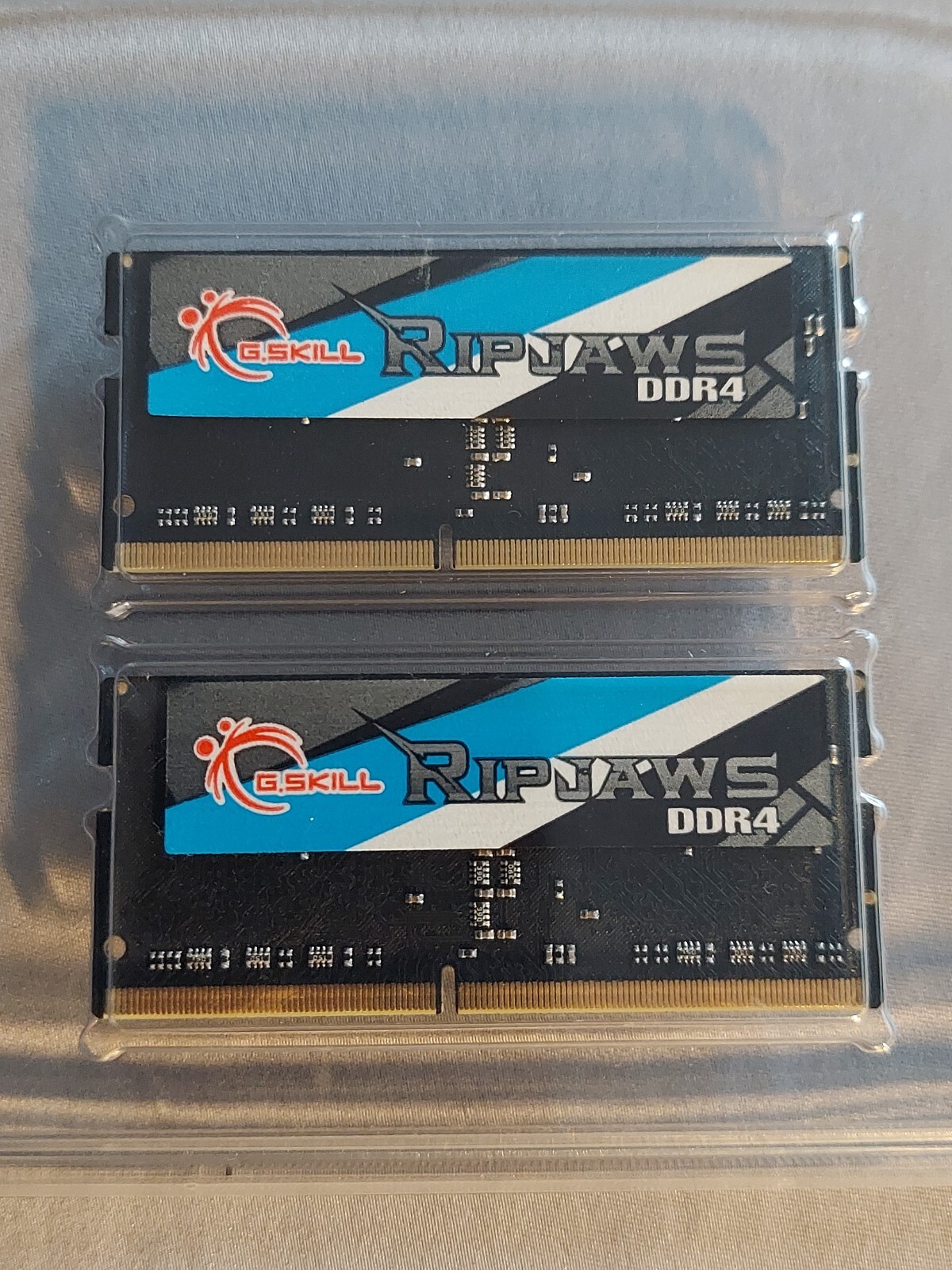 Tested GOOD Laptop GSkill 2x8GB 16GB DDR4 2400 F42400C16D Memory RAM SODIMM NUC