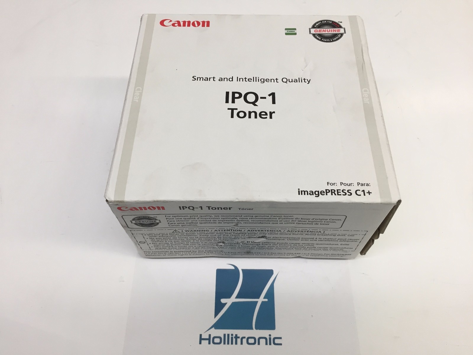 Genuine Canon 3229B003AA IPQ-1 Toner Clear