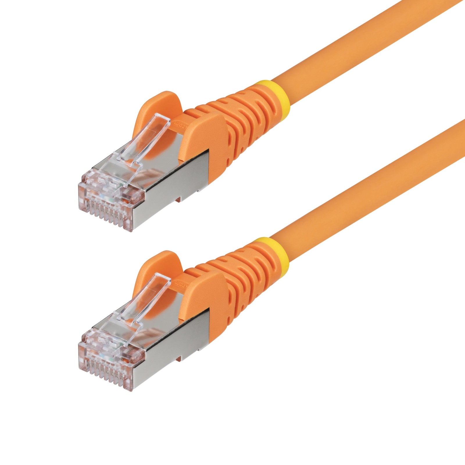 StarTech NLOR30FCAT6A 30ft Orange CAT6a Ethernet Cable 10G PoE