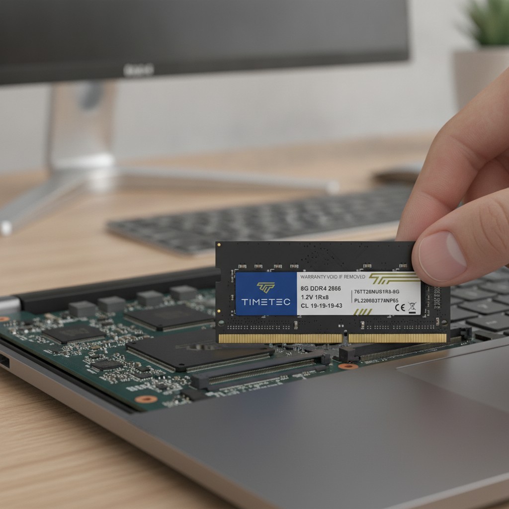 Enhance Performance with 8GB 2666MHz PC4-2666V SODIMM Laptop RAM Module