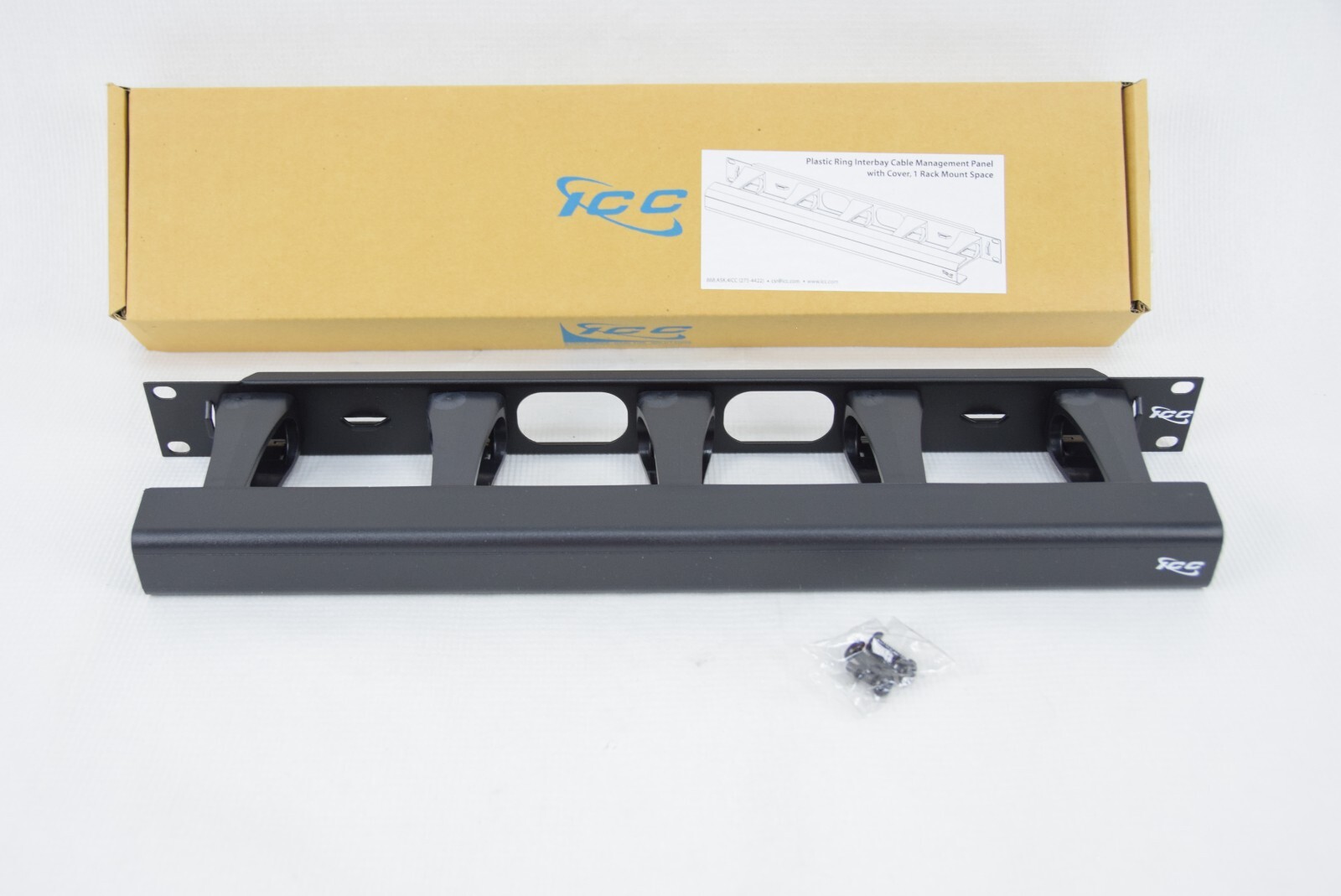 ICC ICCMSCMA51 Panel Cable Management Interbay 1 RMS