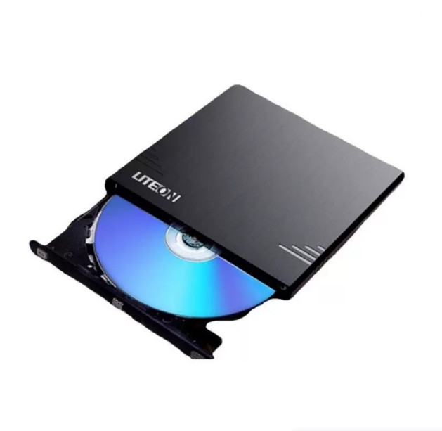 New LITEON EBAU108 External USB DVD Burner Portable External Optical Drive