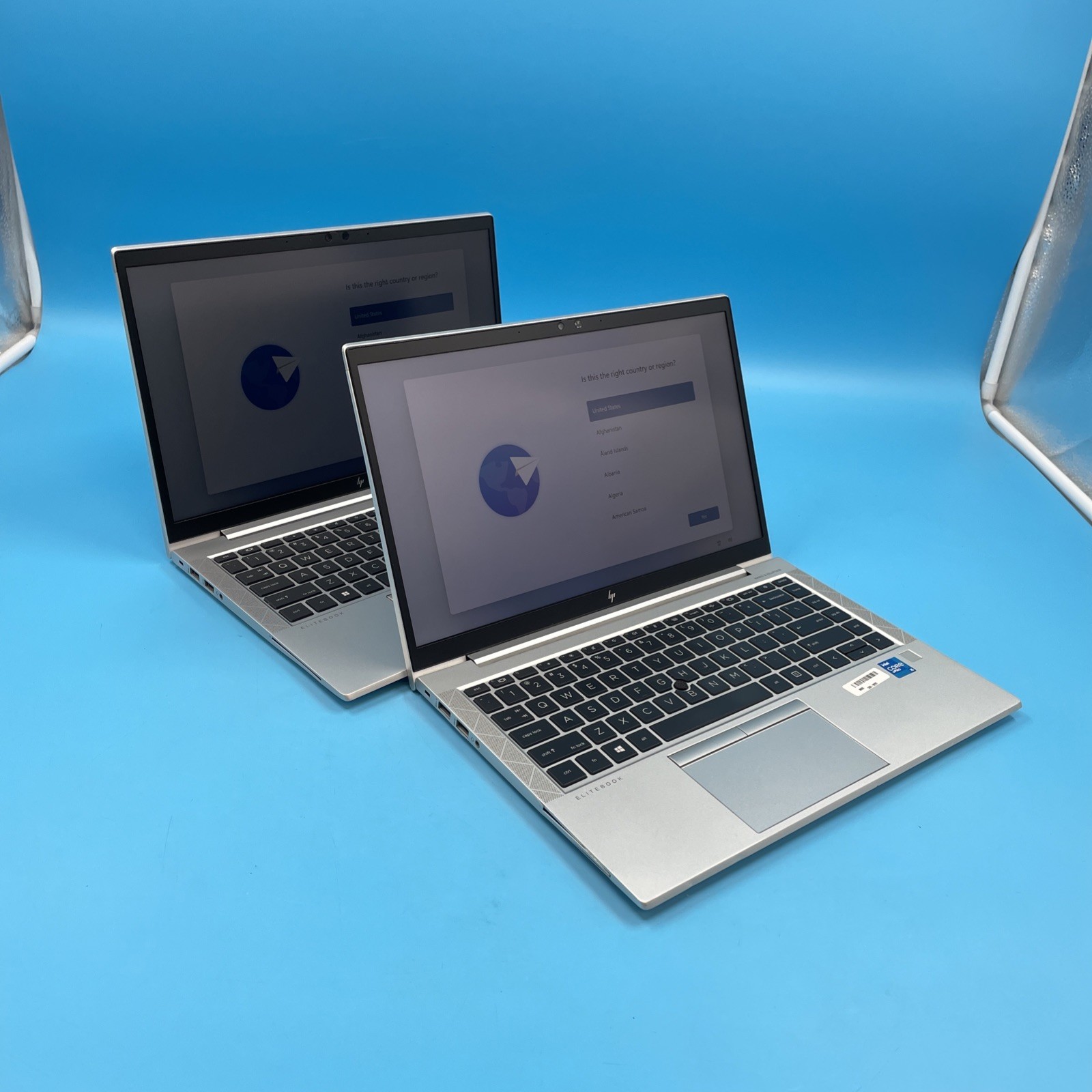 (LOT OF 2) HP EliteBook 840 G8 | i5-1145G7 | 16GB RAM | 256GB | WIN 11 PRO | 75%