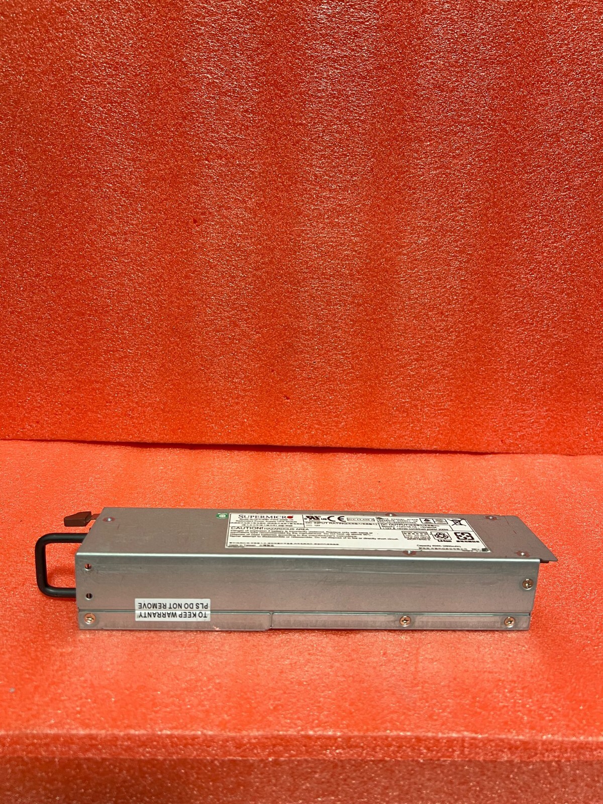 Supermicro 200W 1U Redundant Battery Backup Power Module (PWS-206B-1R)