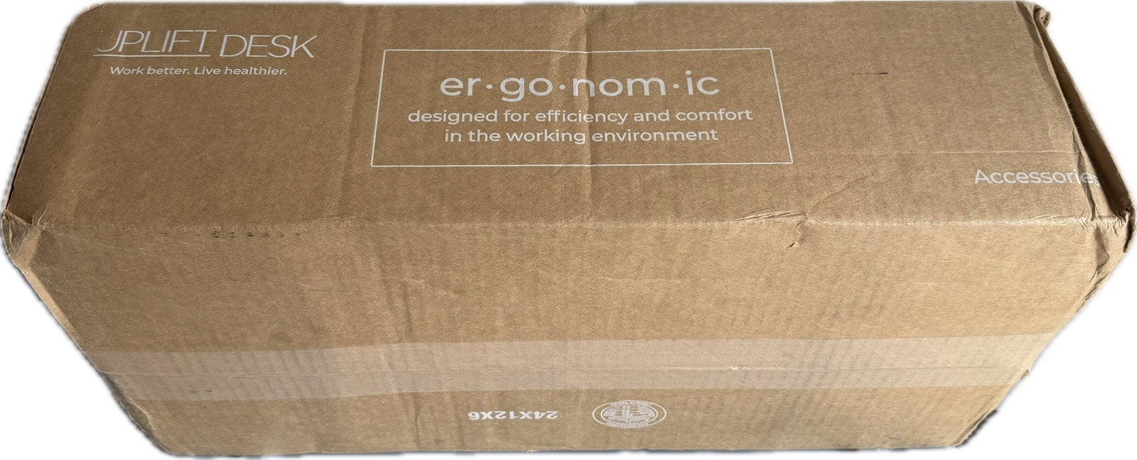 Range X Single Monitor Arm by UPLIFT DESK- New In Box - Model MON061B