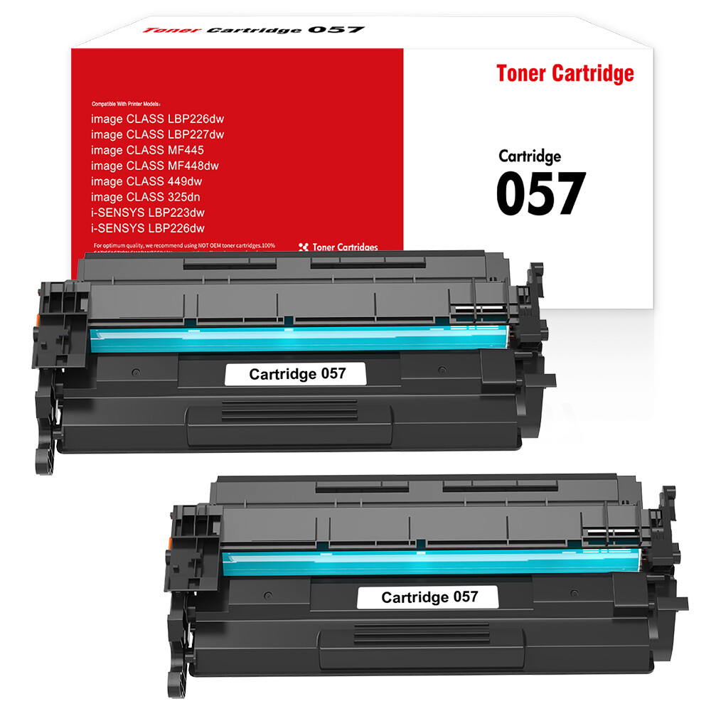 057 for Canon 057H Toner ImageCLASS MF448dw LBP227dw LBP226dw High Yield Lot