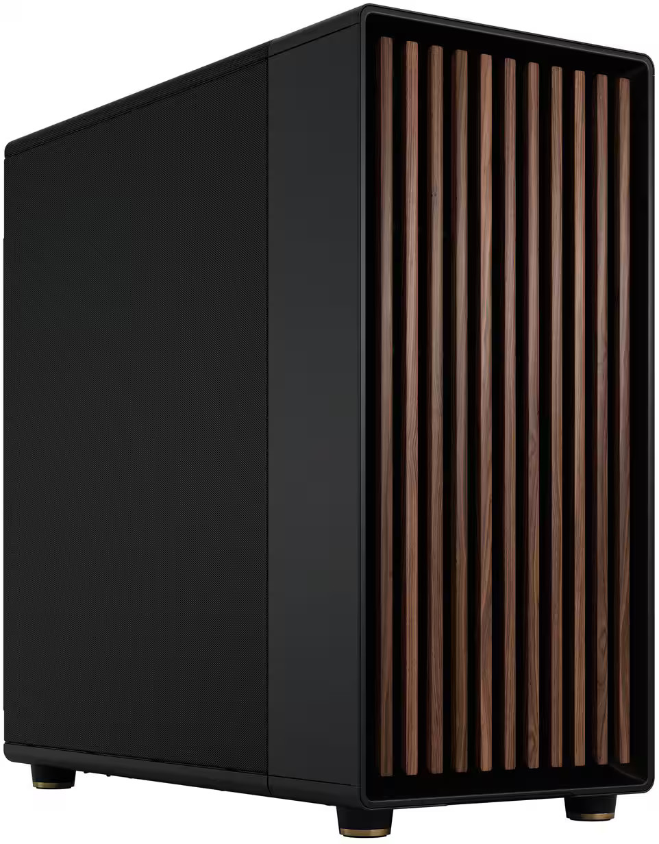 Fractal Design - North XL Charcoal Black EATX, ATX, microATX, Mini-ITX Chassi...