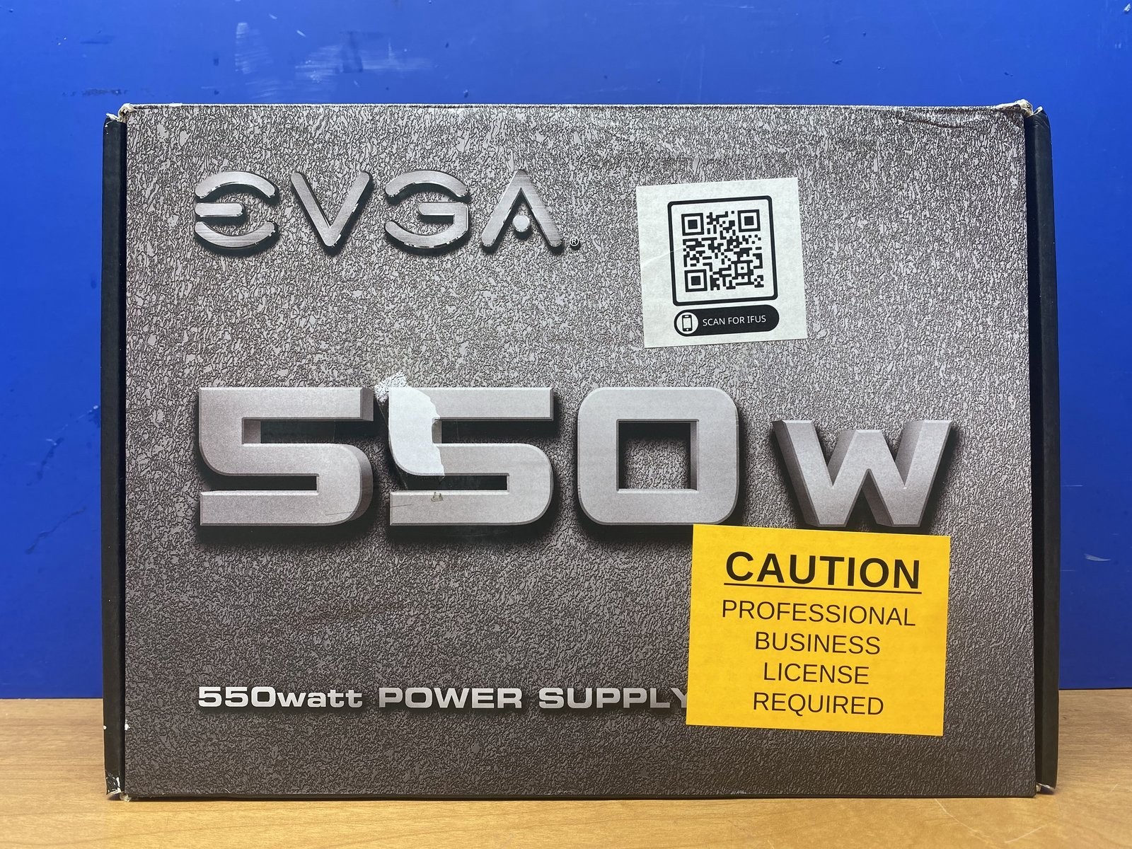 EVGA - 100-N1-0650-L1 - 650W POWER SUPPLY NEW / OPEN BOX / FAST SHIPPING