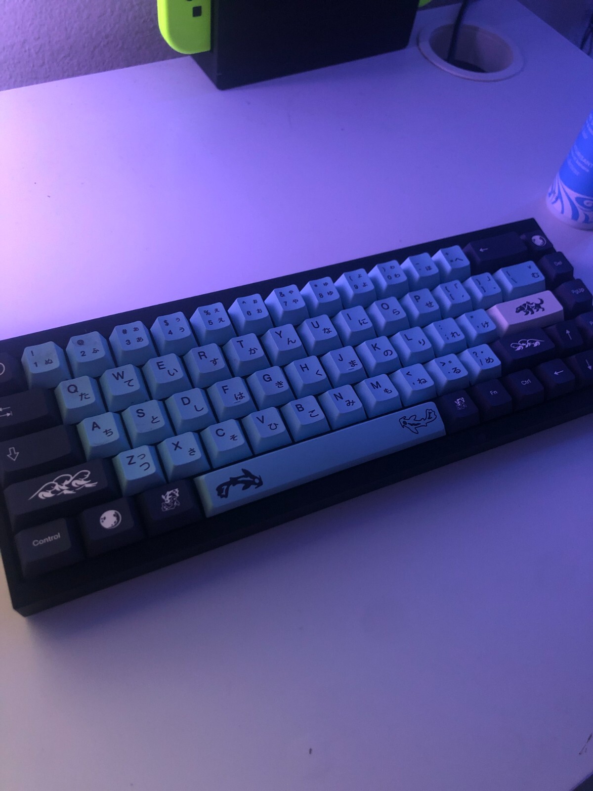 TOFU 65 ALPACAS V2 LUBED DUROCK STABS FOAM&TAPE MOD GMK MIZU POLY PLATE