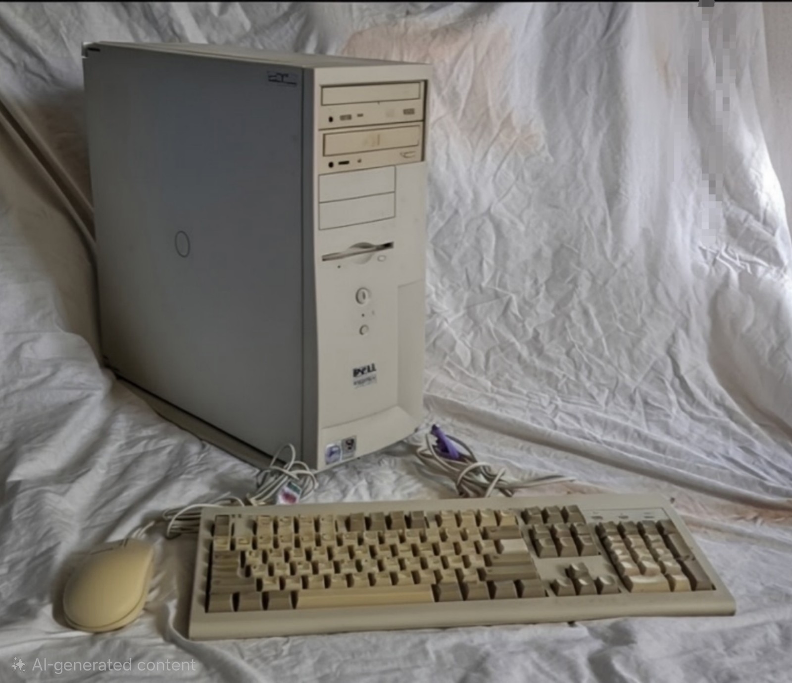 Vintage Dell Dimension XPS T600 256MB 40GB Windows 98
