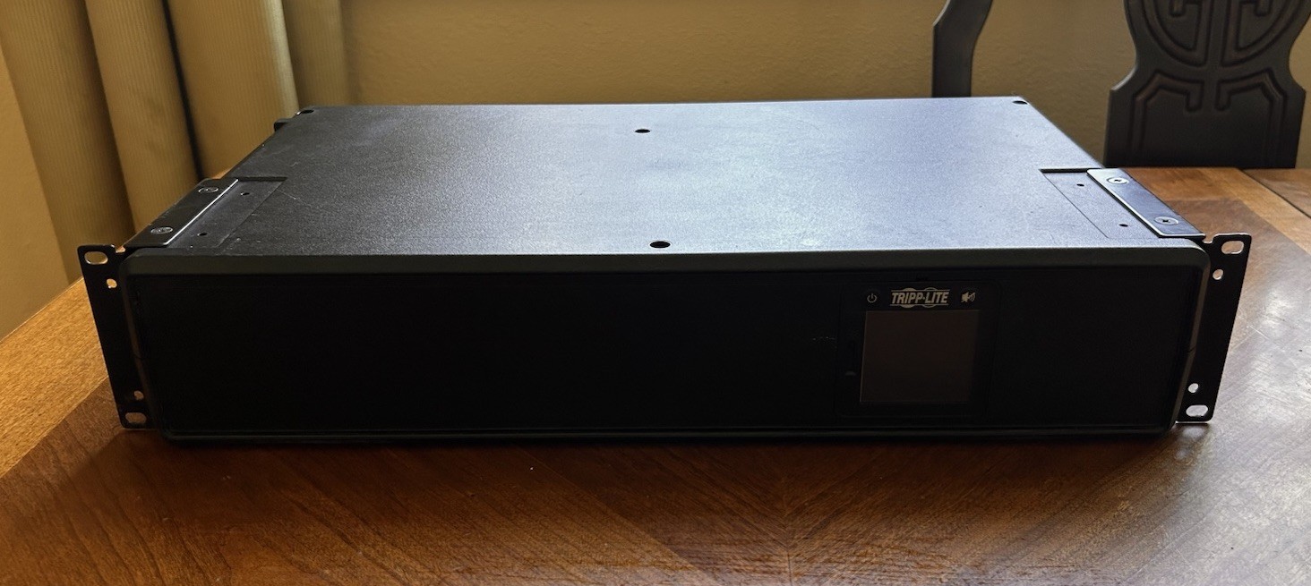 Tripp Lite SMART1200LCD 1200VA Rack Mount UPS Battery Backup for Parts