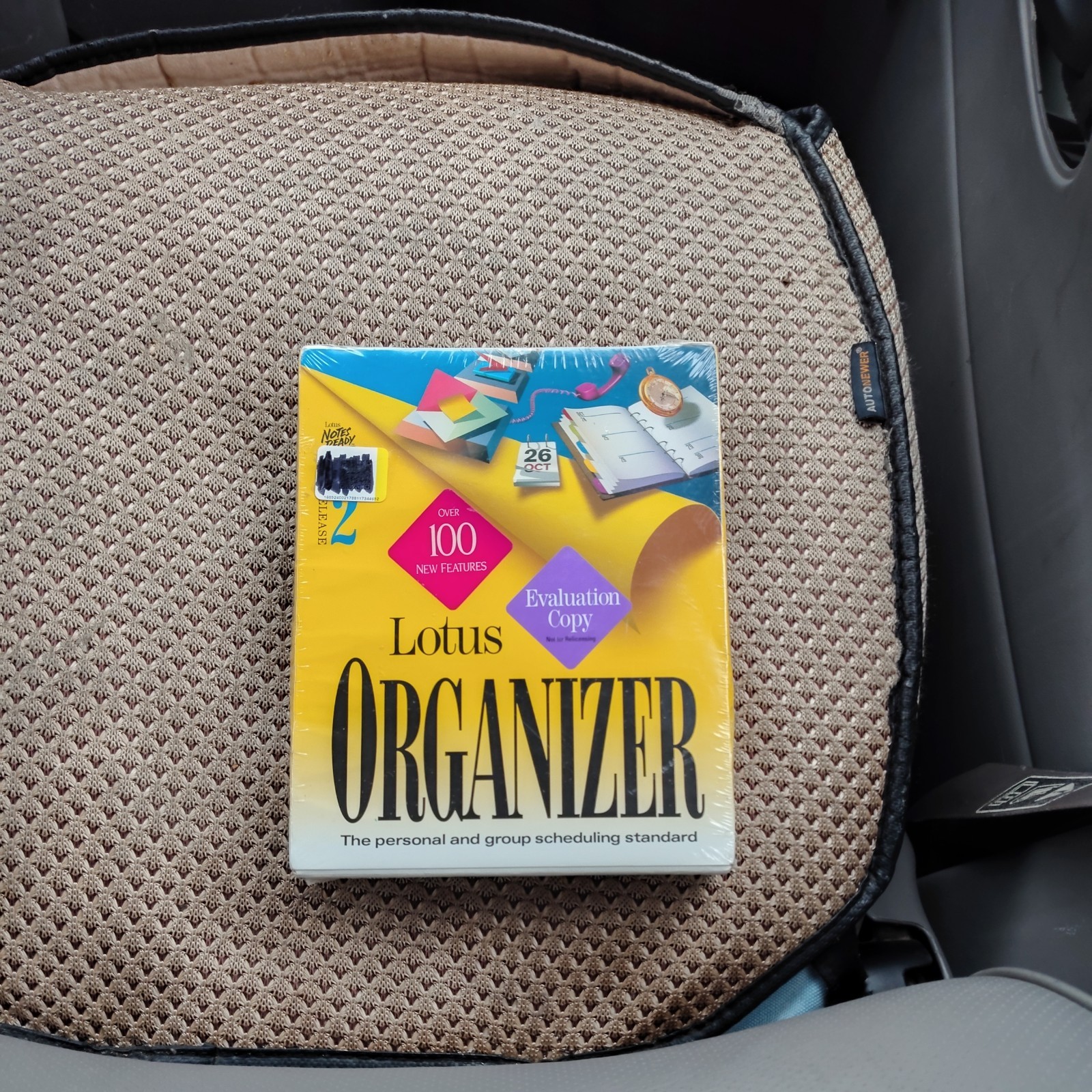 Lotus Organizer 2.1 Release 2 Big Box IBM/Windows 3.1 Complete Floppy Software