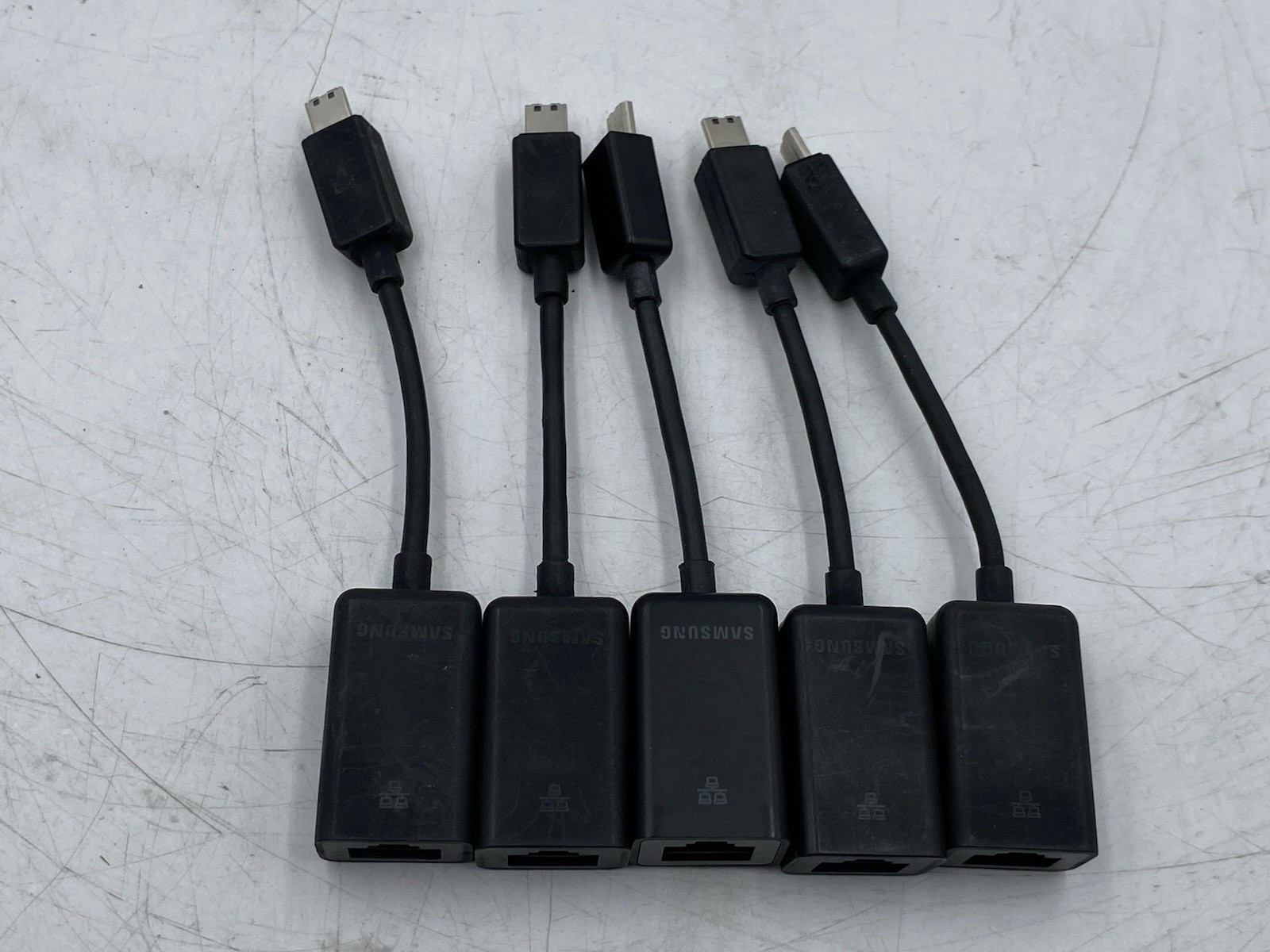 LOT OF 5 Samsung AA-AE2N12B LAN Ethernet Adapter Dongle