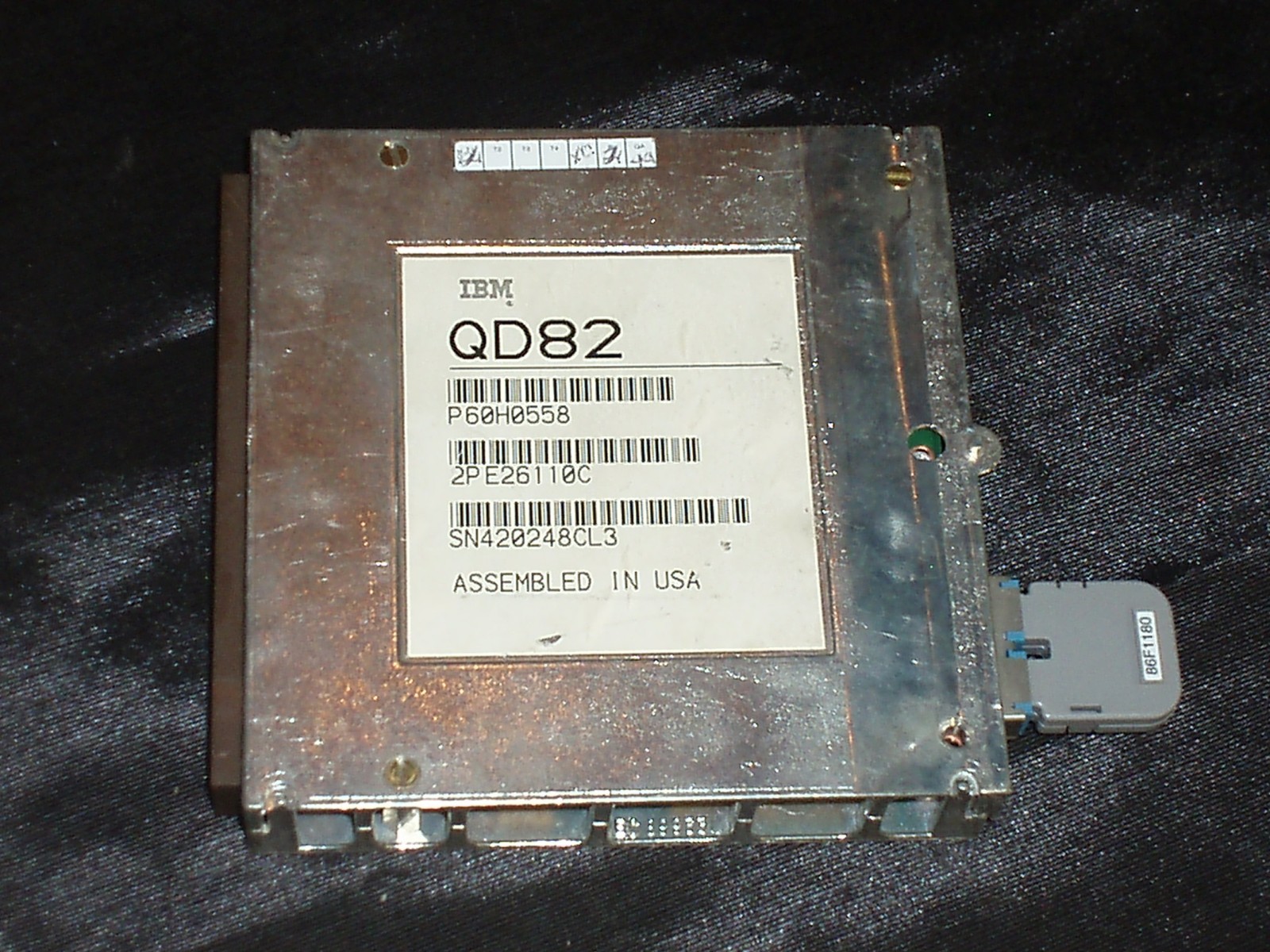IBM 60H0558 P60H0558 COUPLING LINK 0008 QD82 CARD FIBER WITH LOOPBACK CARD