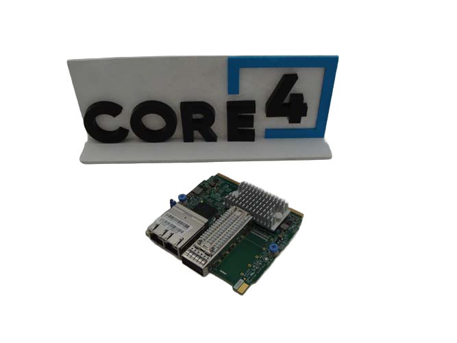 SUPERMICRO AOC-MHIBF-M1Q2G SP 56GBPS QSFP & DP 1GBE RJ45 Infiniband FDR SIOM Ada
