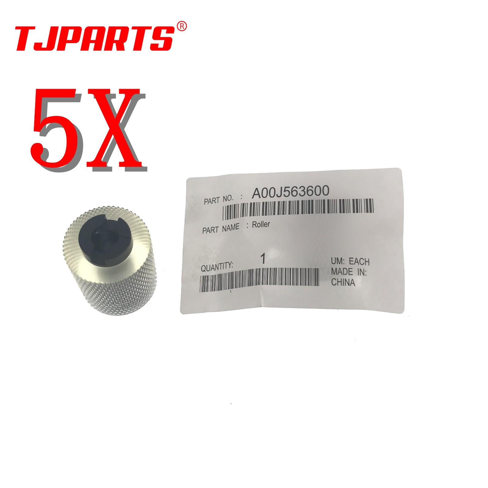 5X Feed Pickup Roller for Konica Minolta Bizhub C284e C308 C353 C353P C360 C364e