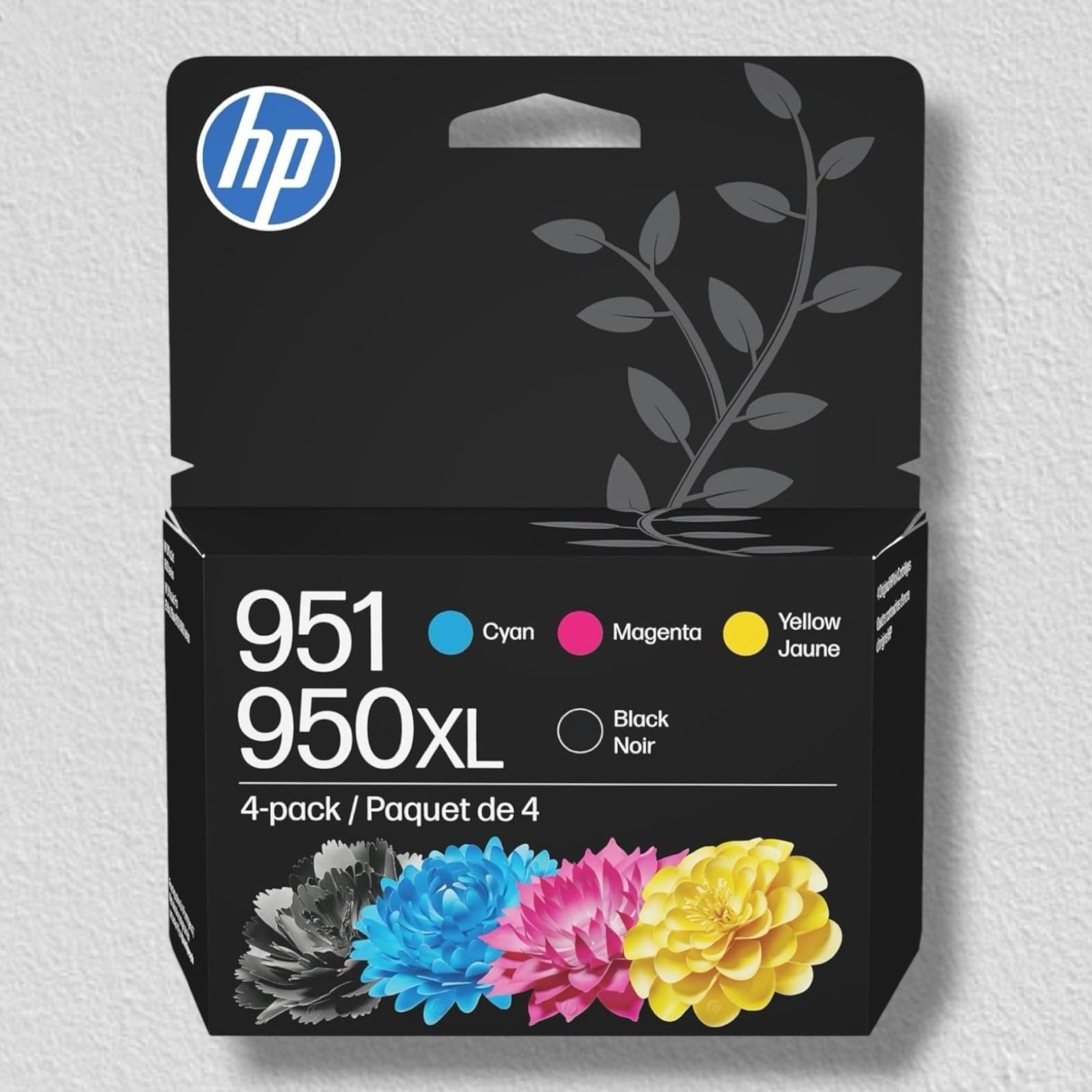 HP 950XL/951 (C2P01FN) 4 Pack Ink Cartridges Black/C/M/Y. [NEW] exp. 03.2028