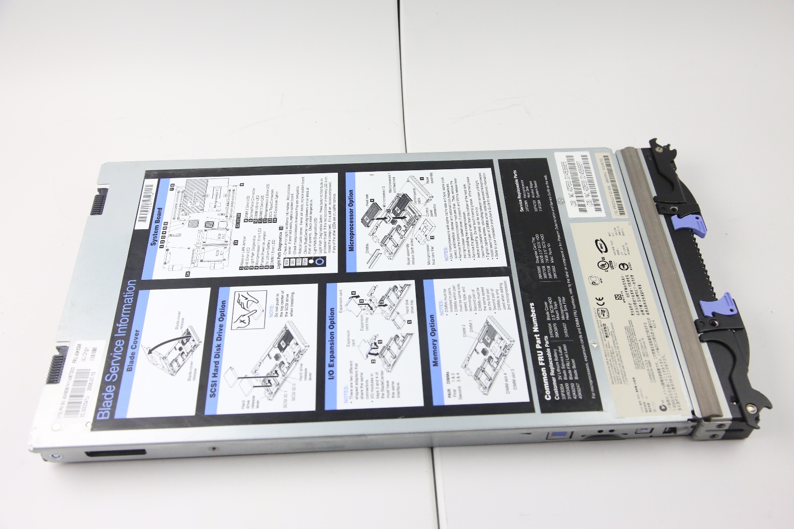 IBM Blade Model 66U