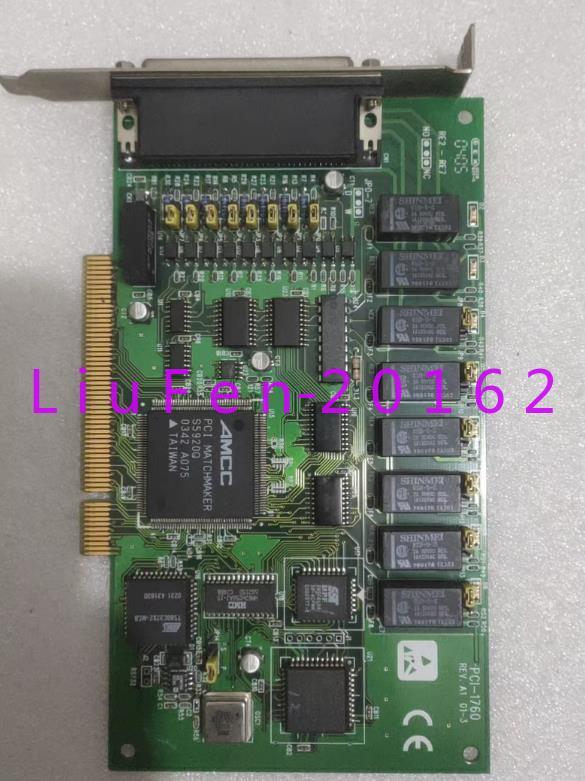 1pc used Advantech PCI-1760 REV.A1 01-3