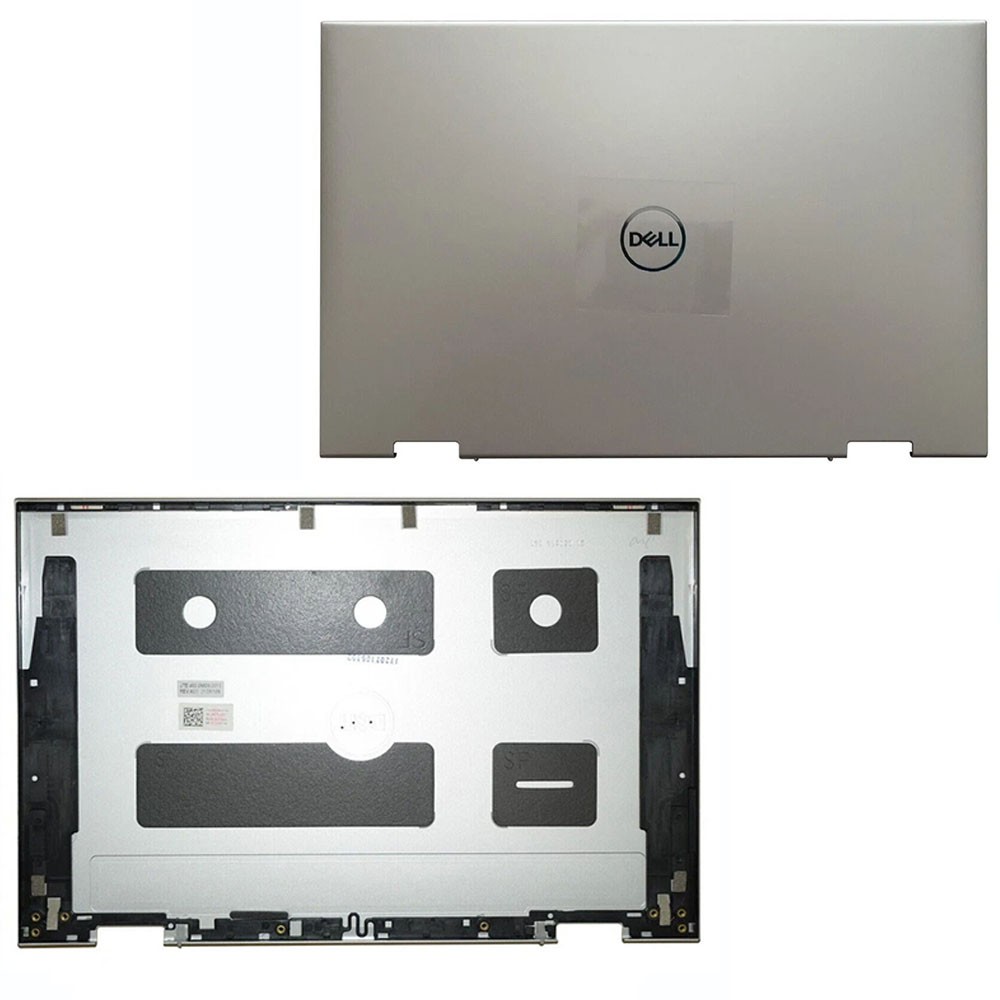 For DELL Inspiron 14 5410 5415 2-in-1 0NRGDR NRGDR Back Cover Rear Lid Sliver