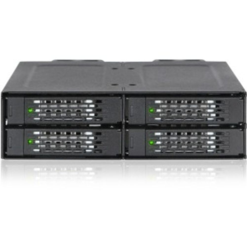 Icy Dock ToughArmor Rugged Full Metal 4-Bay 2.5" NVMe SSD Mobile Rack MB699VPB