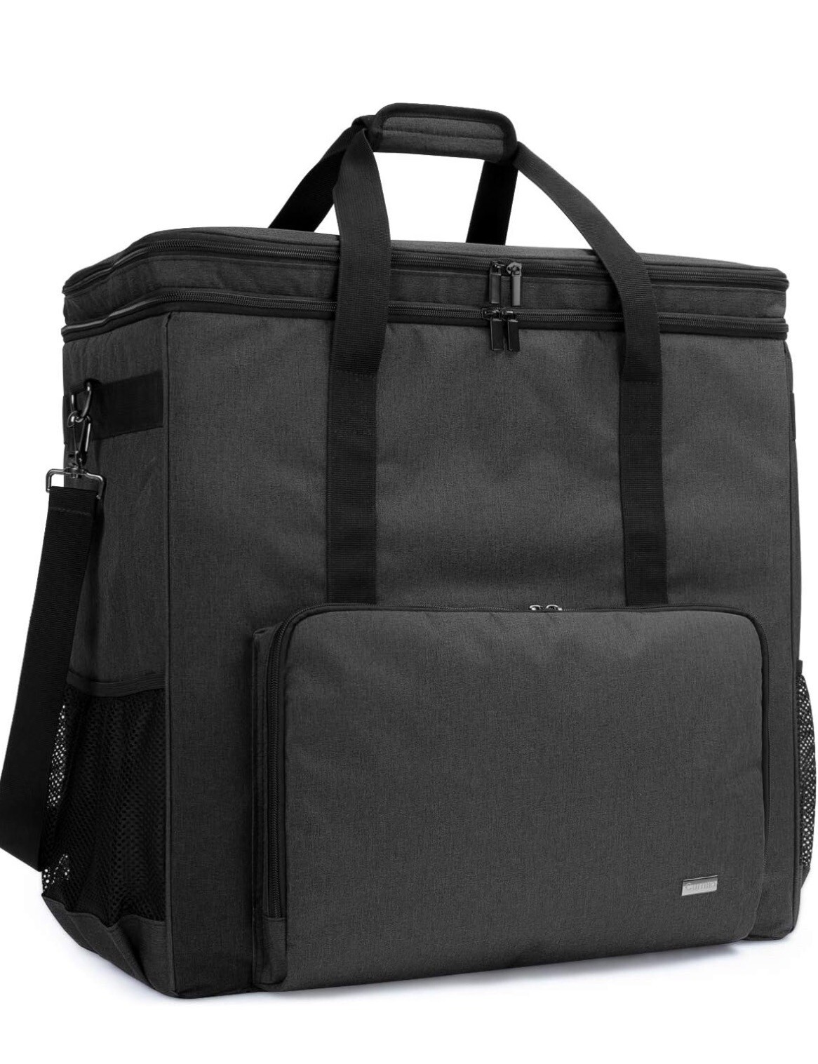 CURMIO Double-Layer Carrying Case for Computer Tower