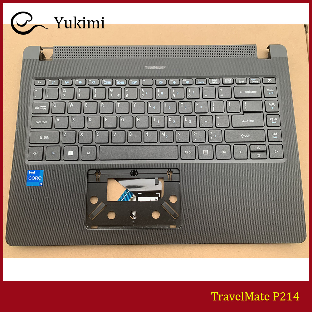 FOR Acer TravelMate P214 N19Q7 Laptop C Shell Cover Upper Palmrest Keyboard