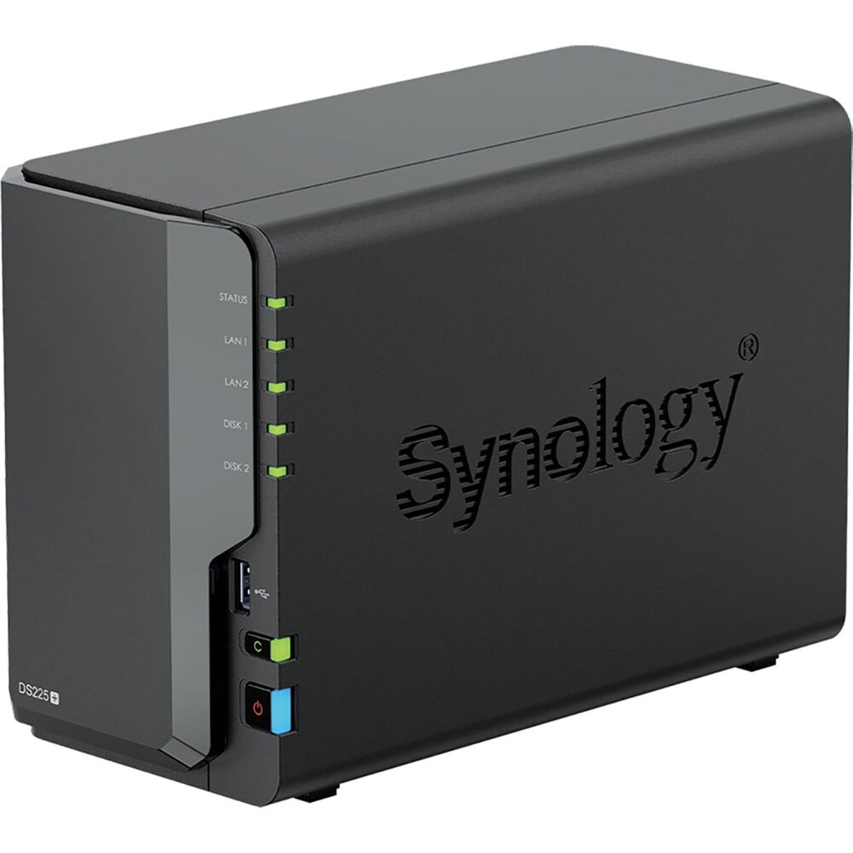 Synology DiskStation DS225+ SAN/NAS Storage System - 1 x Intel Celeron J4125 Qua
