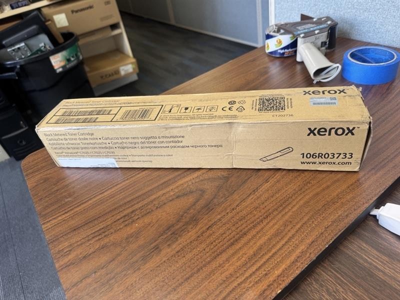 NIB/Sealed OEM Genuine Xerox 106R03733 Black Metered Toner Cartridge