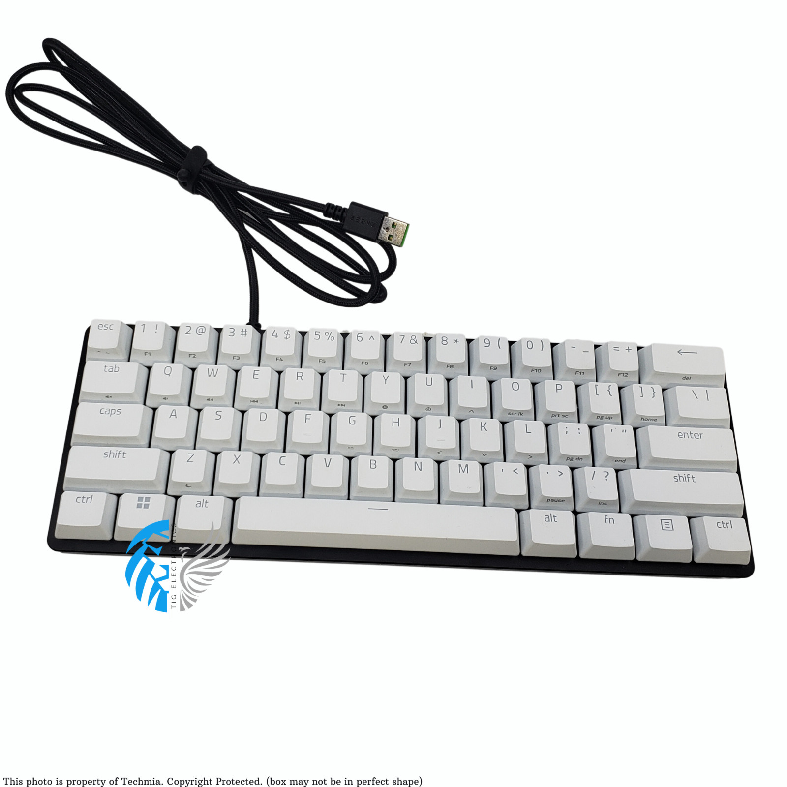 Razer Huntsman Mini 60% Gaming Keyboard: Fast Keyboard Switches - Linear™