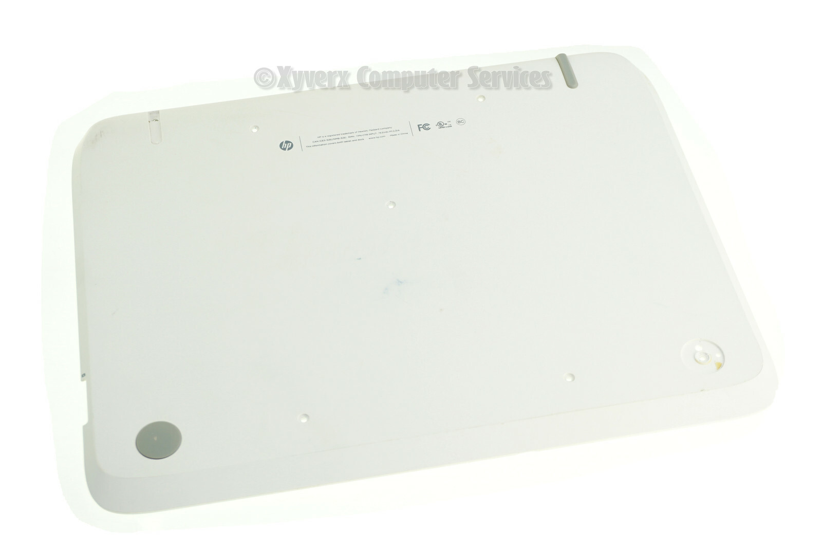 765971-001 AP15U000800 OEM HP BASE COVER WHITE PAVILION 13-R010DX READ (C)(AF44)