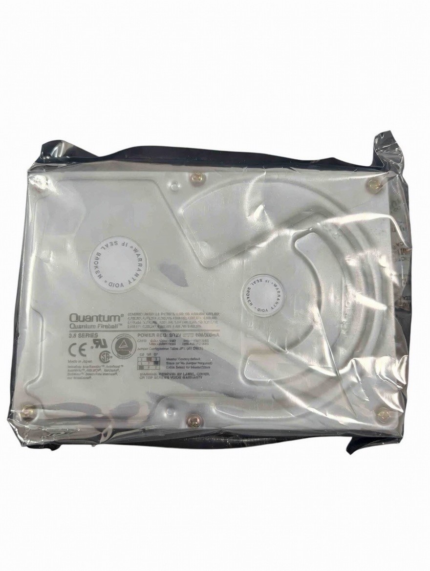Vintage Quantum Fireball 1080AT 1089MB 3.5" IDE Hard Drive 1GB HDD Retro PC NOS