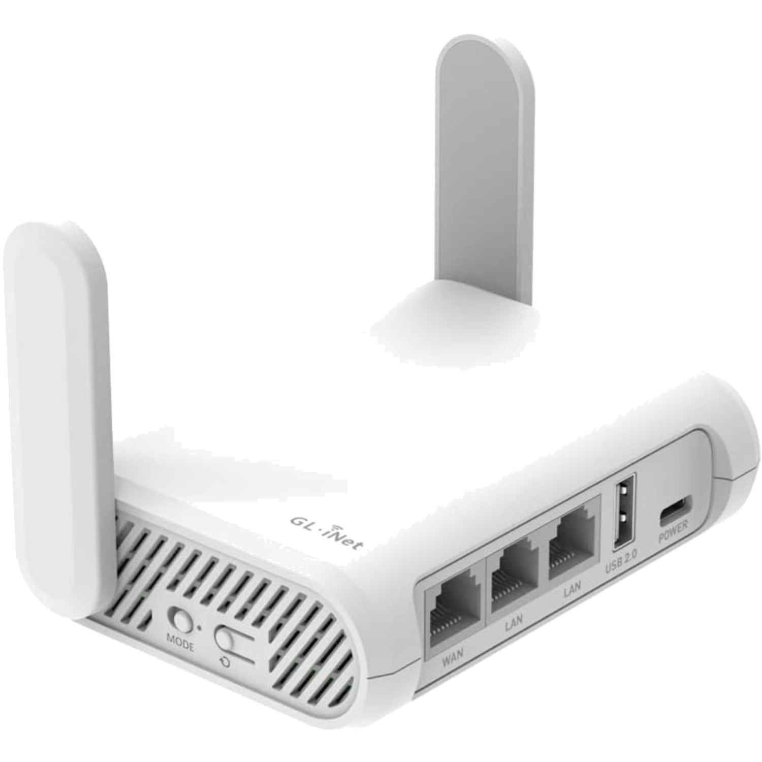 GL- Opal Portable WiFi Router - Dual Band, VPN, Repeater