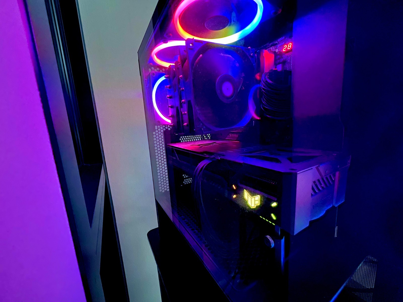 Higher End Gaming Computer - AMD Ryzen 7 7800X3D / ASUS TUF Gaming 5070 TI