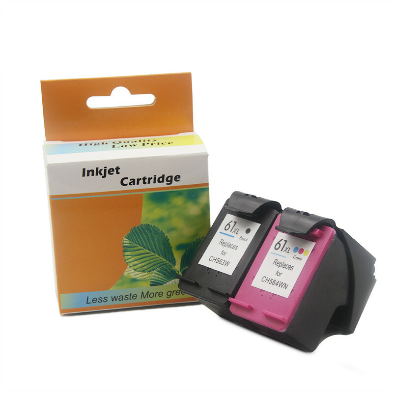 2SET For HP 61 61XL Ink Cartridge For HP Deskjet 1050 1051 1055 2000 1000 (J110a