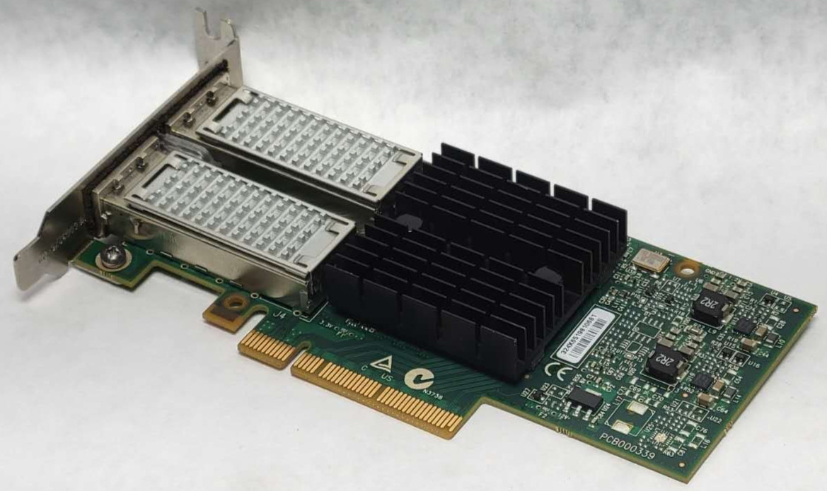 Mellanox MCX314A-BCCT ConnectX-3Pro EN 40GB Gigabit Ethernet NIC Low Profile