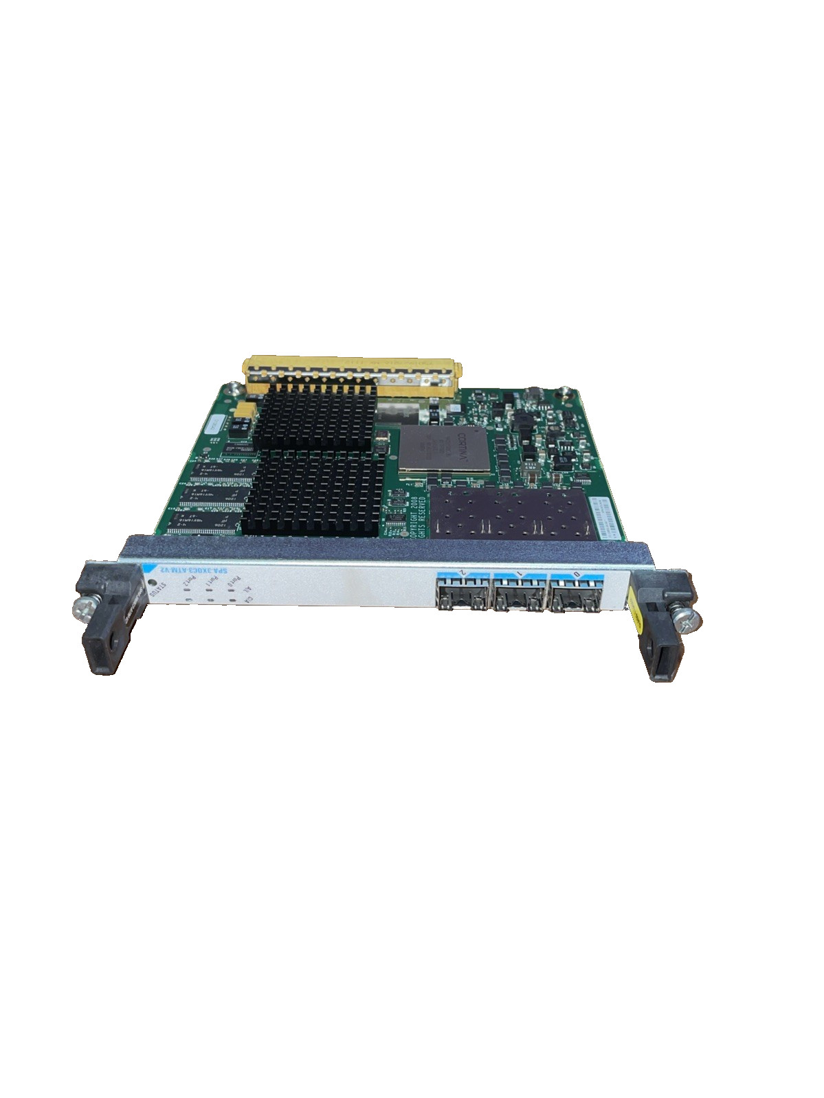 Cisco SPA-3XOC3-ATM-V2 3-Port OC-3 ATM Adapter Tested