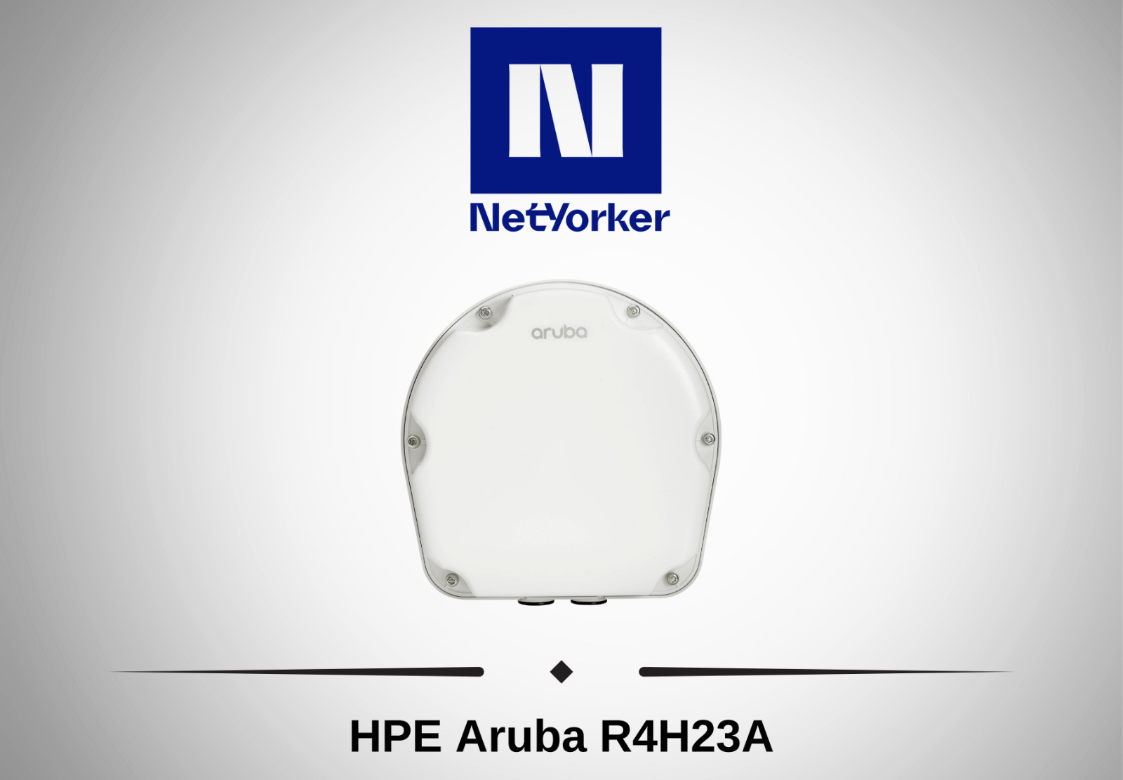 R4H23A HPE Aruba  AP-577 (US) 802.11ax Dual Radio Outdoor Wireless Access Point