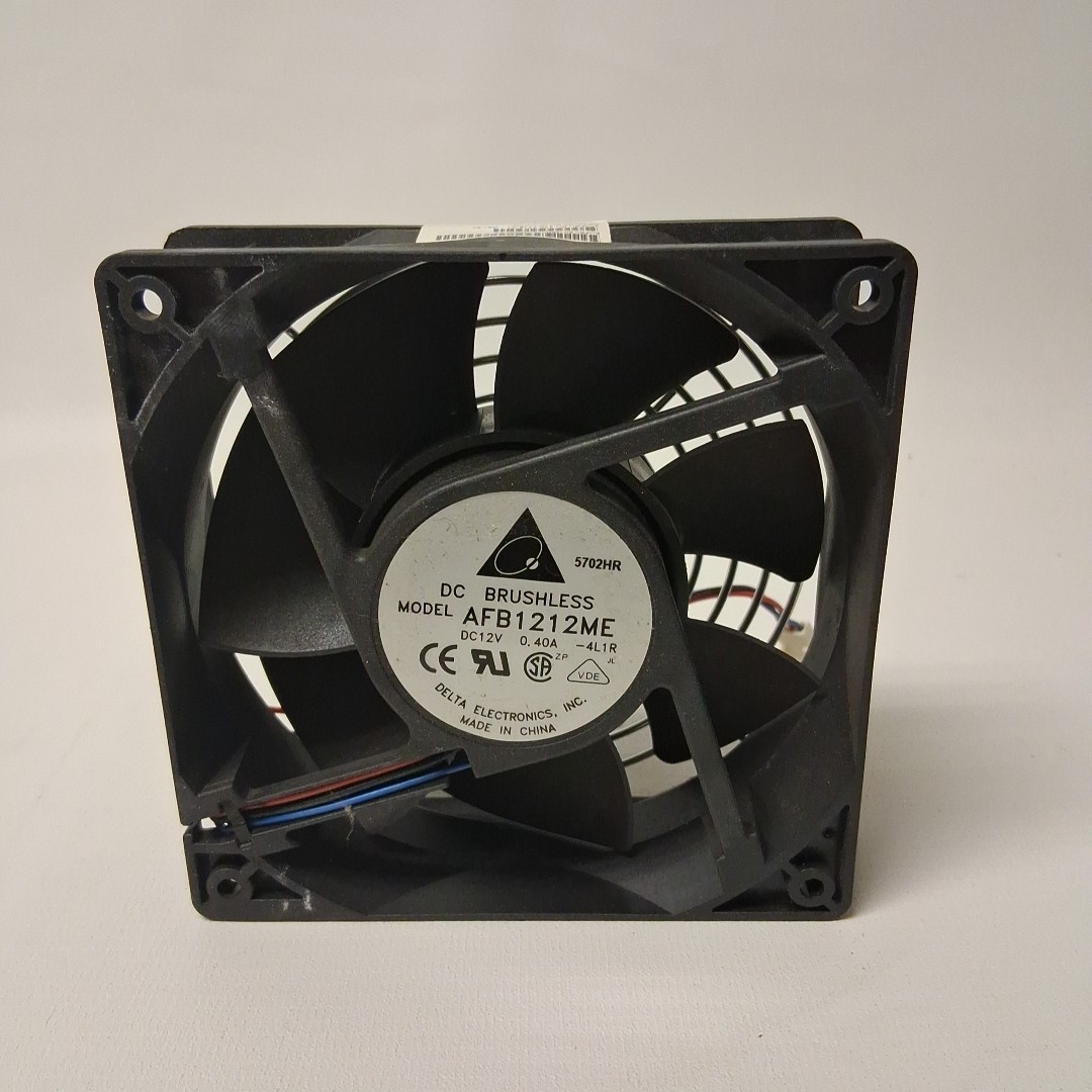 Delta Electronics 120x120mm Fan DC12 Volt AFB1212ME ......   .........W11S2B3