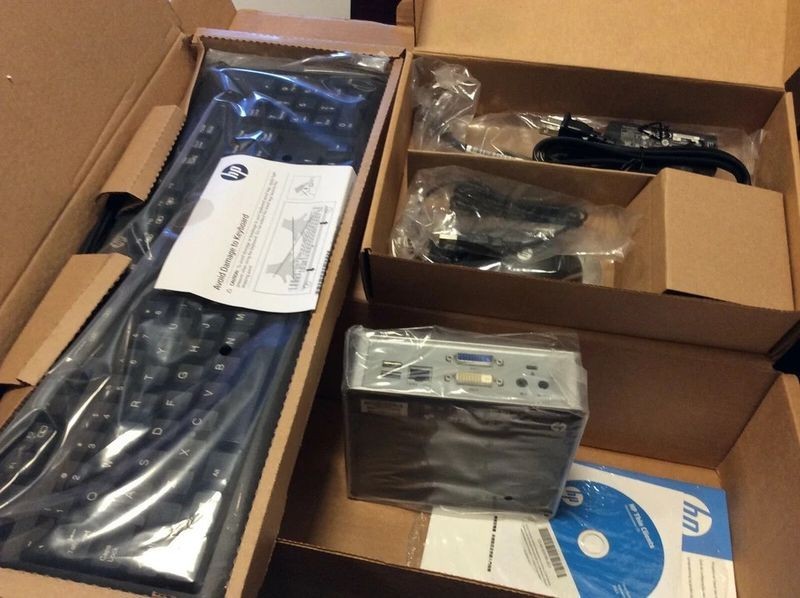 HP Thin Client T310 with AC Adapter Keyboard Mouse