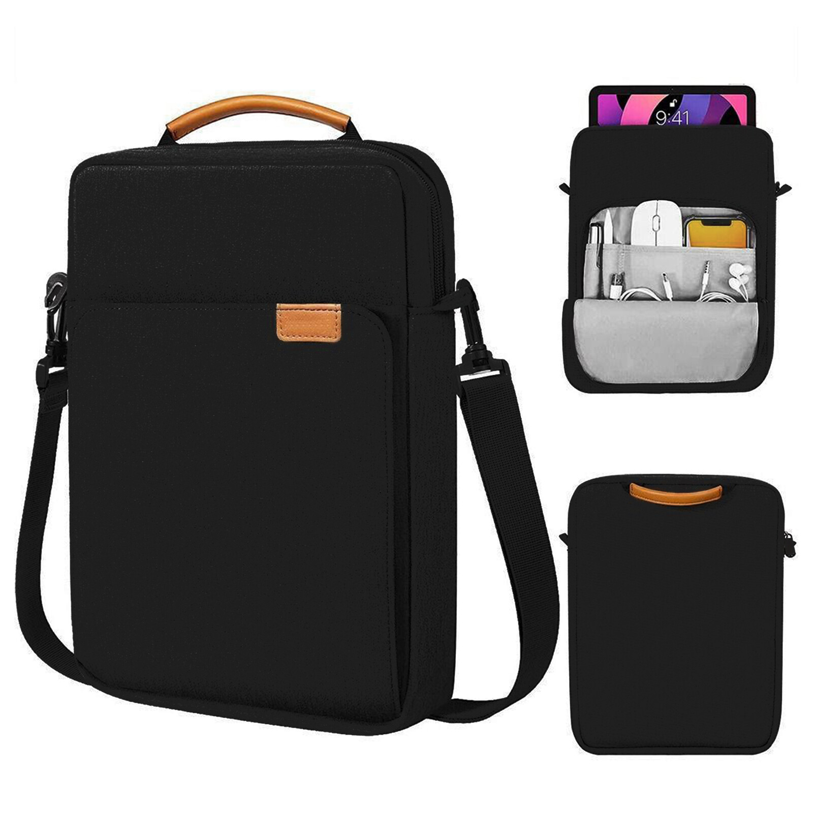 Protective Carrying Laptop Shoulder Bag For Microsoft Surface Pro 11/10/9/8/7/6
