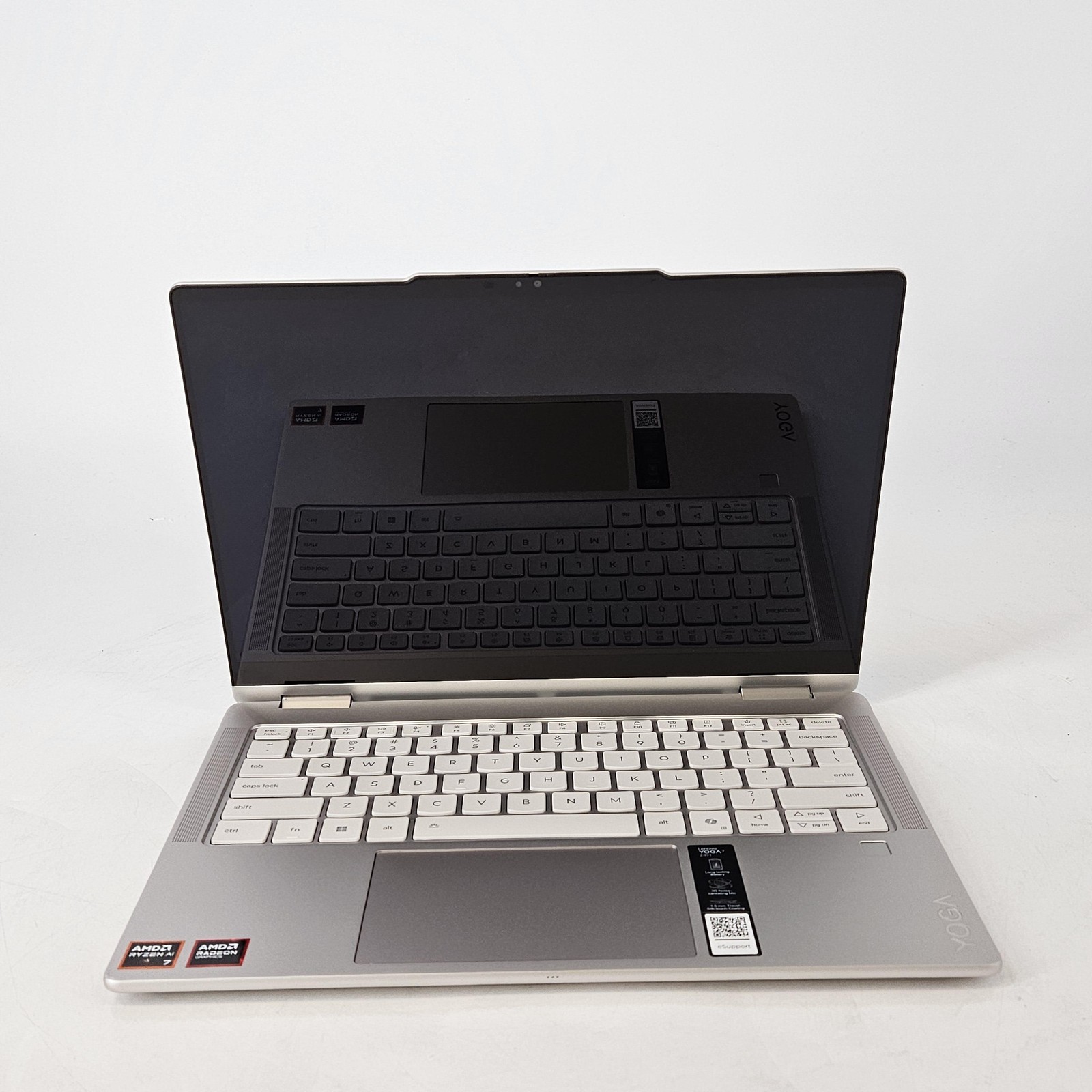 Lenovo Yoga 7 14 Silver FHD+ TOUCH 2.0 GHz Ryzen AI 7 350 16GB 1TB SSD Good