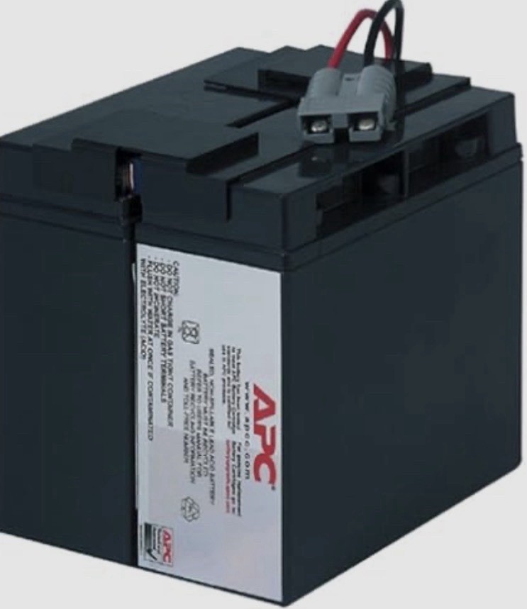 APC RBC7 UPS Replacement Battery Hot-Swappable, For APC, Brown, 12V