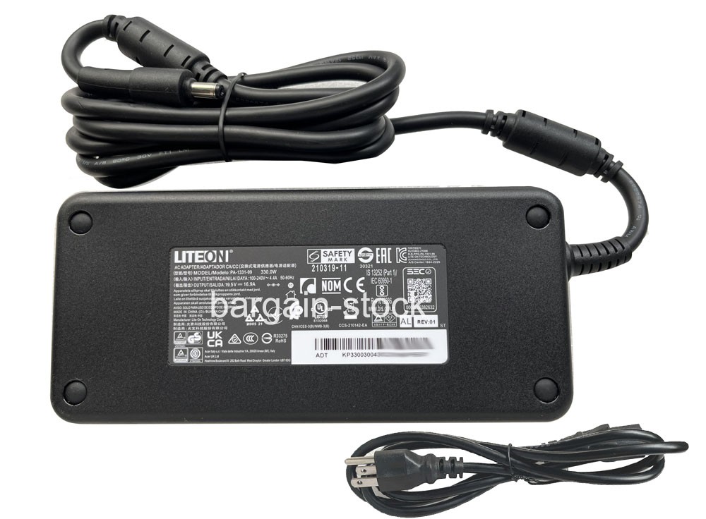 Original Liteon 330W AC Adapter Charger For Acer Predator Helios 18 PH18-71-93CJ
