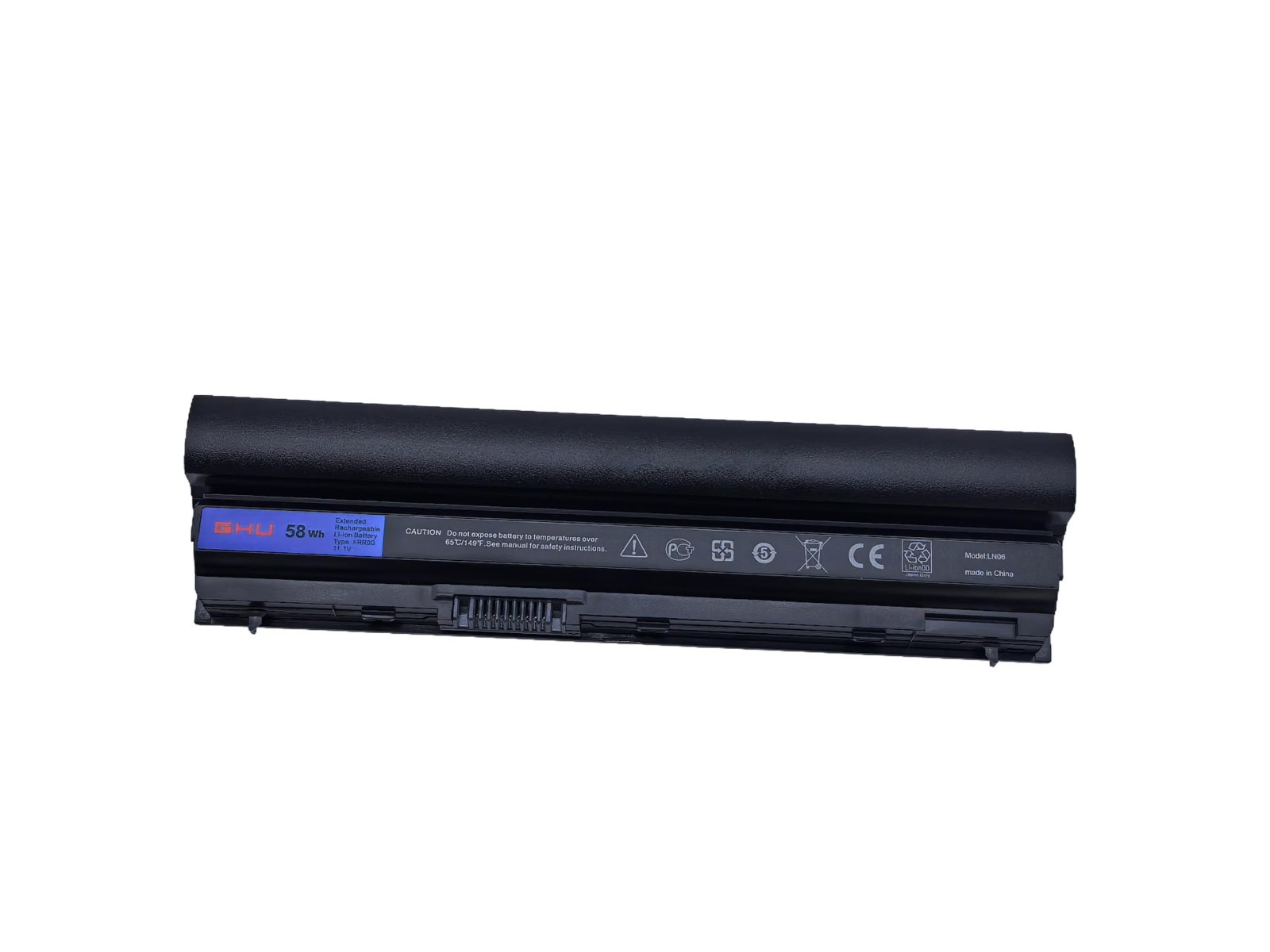 58Wh Laptop Battery Replacement for Dell Latitude E6220 E6230 E6320 E6330, Compa